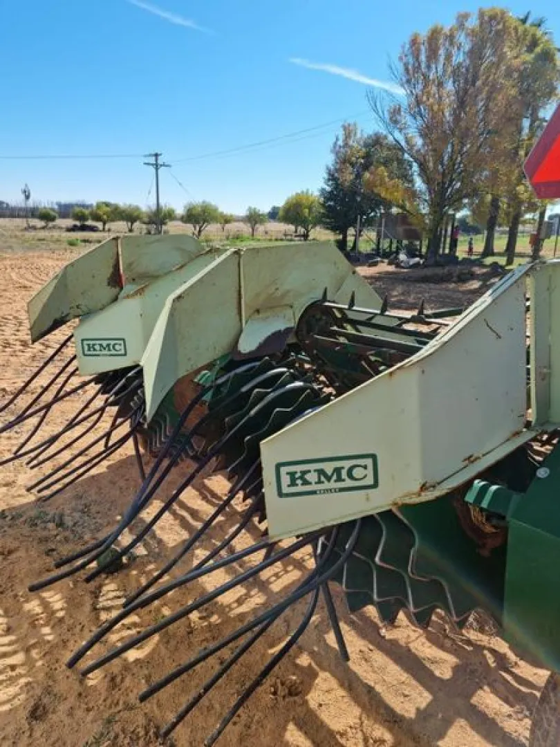 KMC dubbelry uithaler | Agrimar