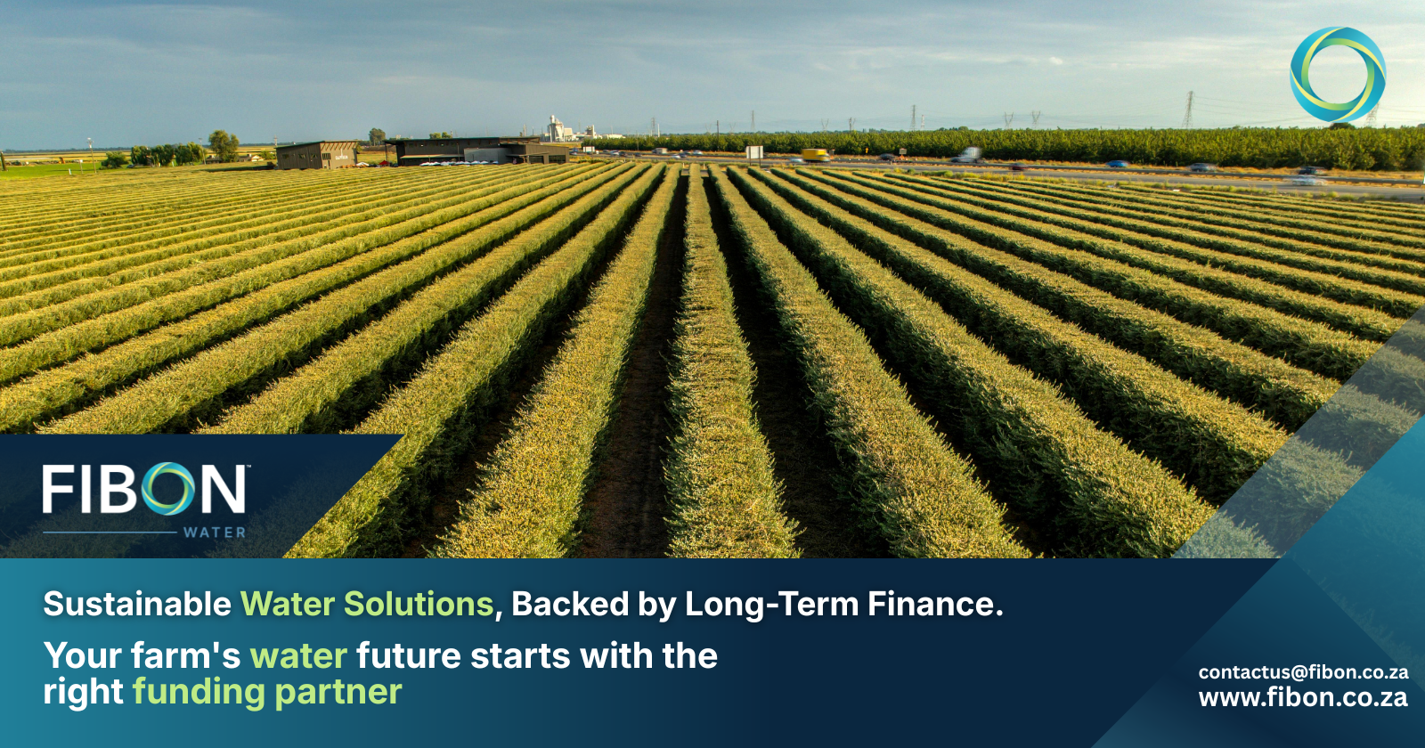 Your farm's water future starts with the right funding partner | Fibon 