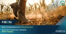 Water Funding Approved in 10 Business Days | Your Farm Deserves a Reliable Water Supply | Fibon 