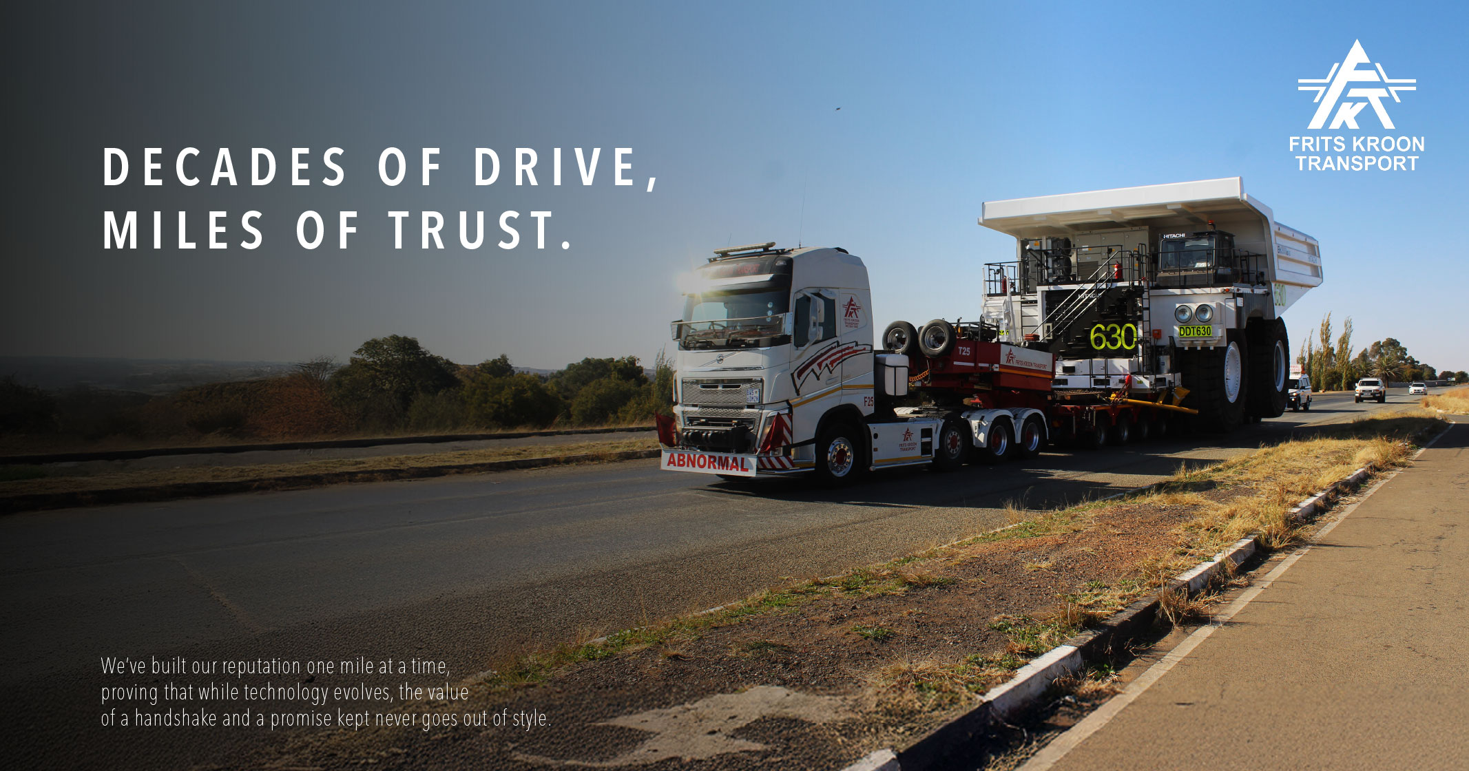 Frits Kroon Transport: Decades of drive, miles of trust | Abnormal & heavy load transport 