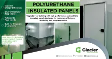 Glacier: High-performance polyurethane insulated panel solutions