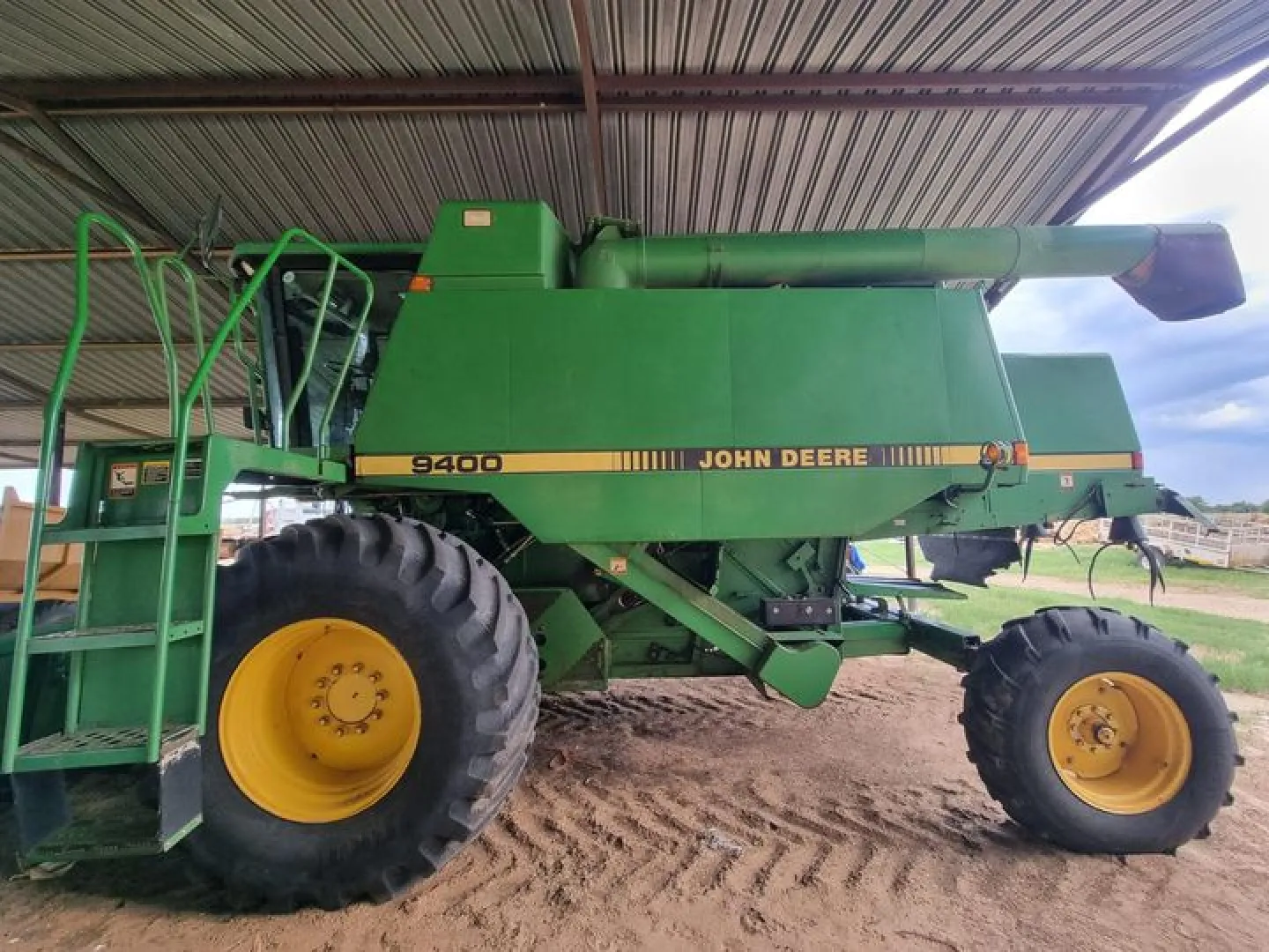 John Deere 9400 stroper | Agrimar