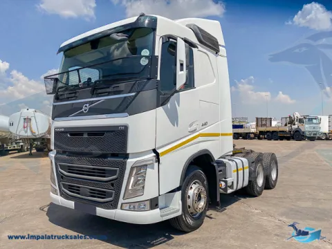 2021 Volvo FH440 – 6×4 Truck Tractor