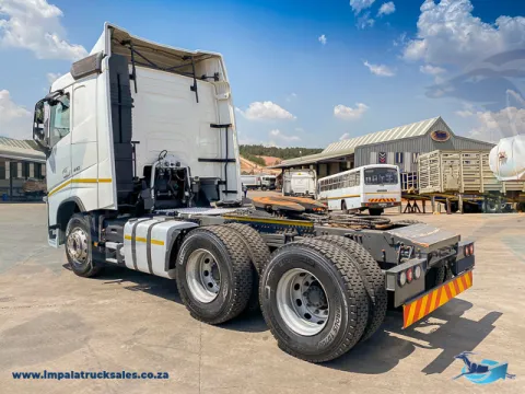 2021 Volvo FH440 – 6×4 Truck Tractor