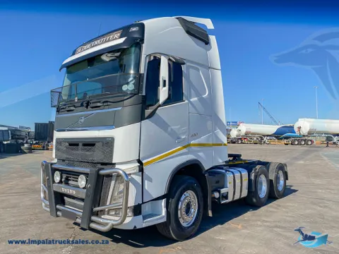 2019 Volvo FH480 Globetrotter – 6×4 Truck Tractor