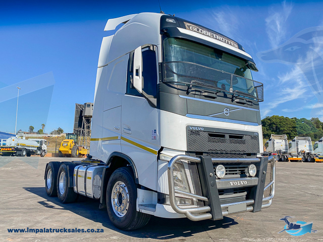 2019 Volvo FH480 Globetrotter – 6×4 Truck Tractor