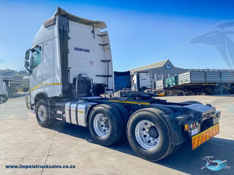2019 Volvo FH480 Globetrotter – 6×4 Truck Tractor