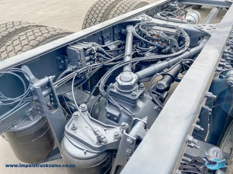 2017 Volvo FMX 400 – 6×4 Rigid Chassis Cab Truck