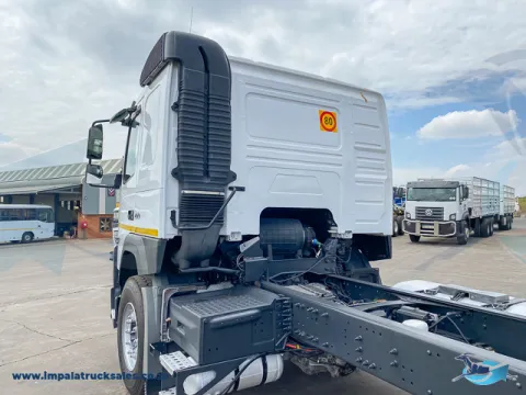 2017 Volvo FMX 400 – 6×4 Rigid Chassis Cab Truck