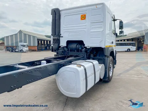 2017 Volvo FMX 400 – 6×4 Rigid Chassis Cab Truck