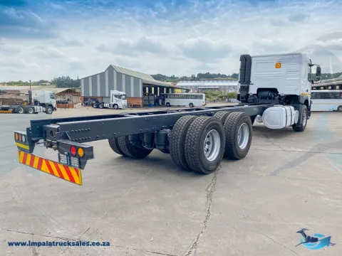 2017 Volvo FMX 400 – 6×4 Rigid Chassis Cab Truck