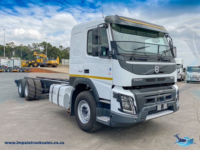 2017 Volvo FMX 400 – 6×4 Rigid Chassis Cab Truck