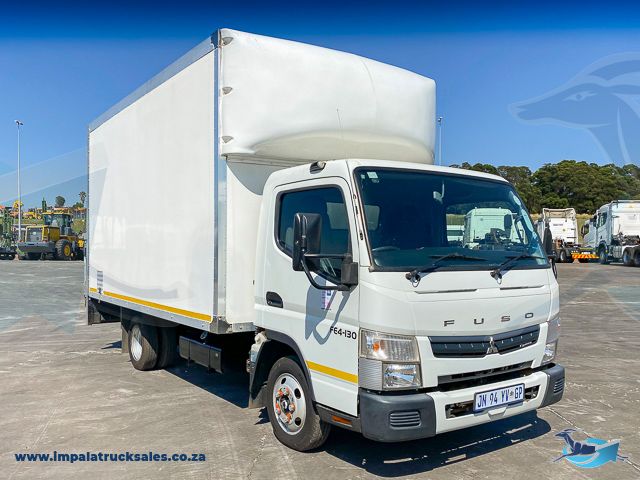 2020 FUSO FE4-130 – Closed Body Truck