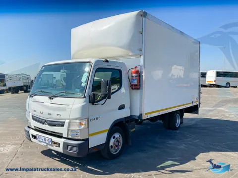 2020 FUSO FE4-130 – Closed Body Truck