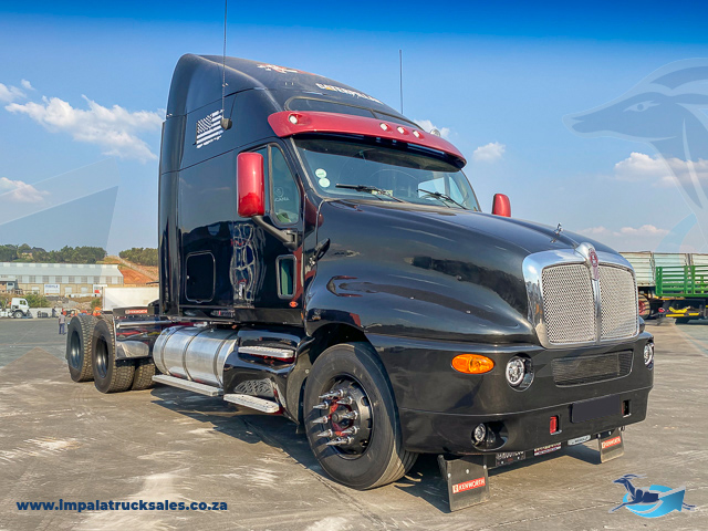 1997 Kenworth T2000 – 6×4 Truck Tractor