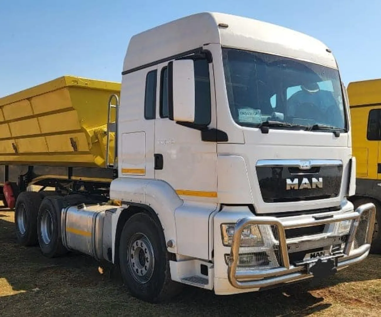 2016 MAN TGS 26-480 | Agrimar