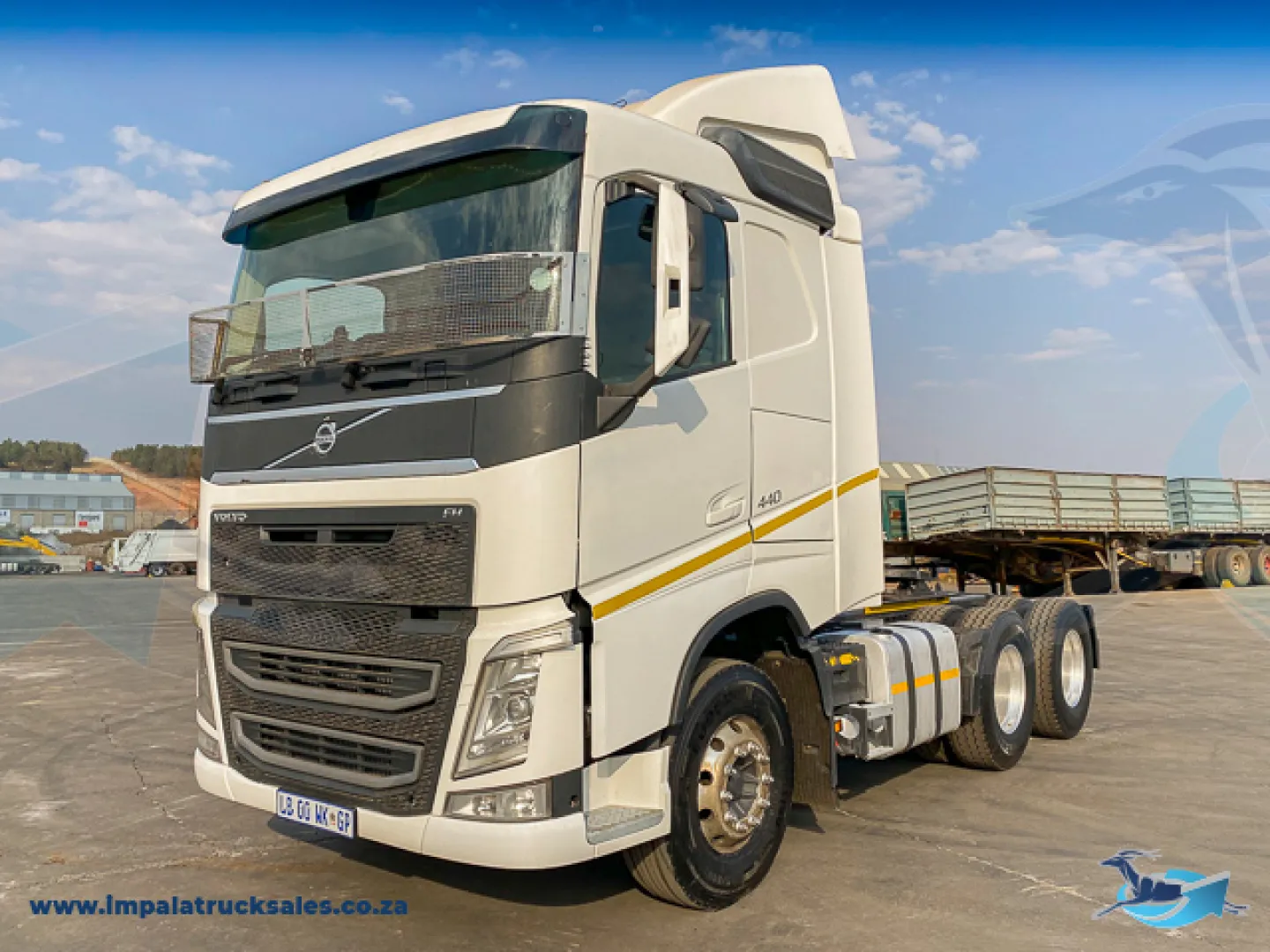 2019 Volvo FH440 – 6×4 Truck Tractor
