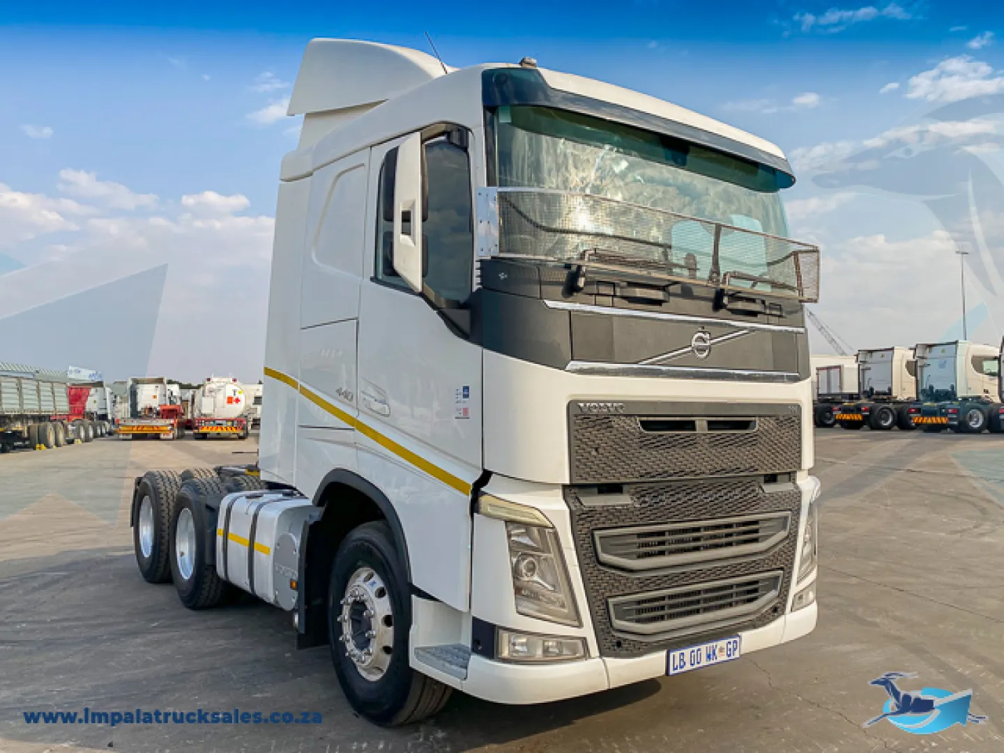 2019 Volvo FH440 – 6×4 Truck Tractor
