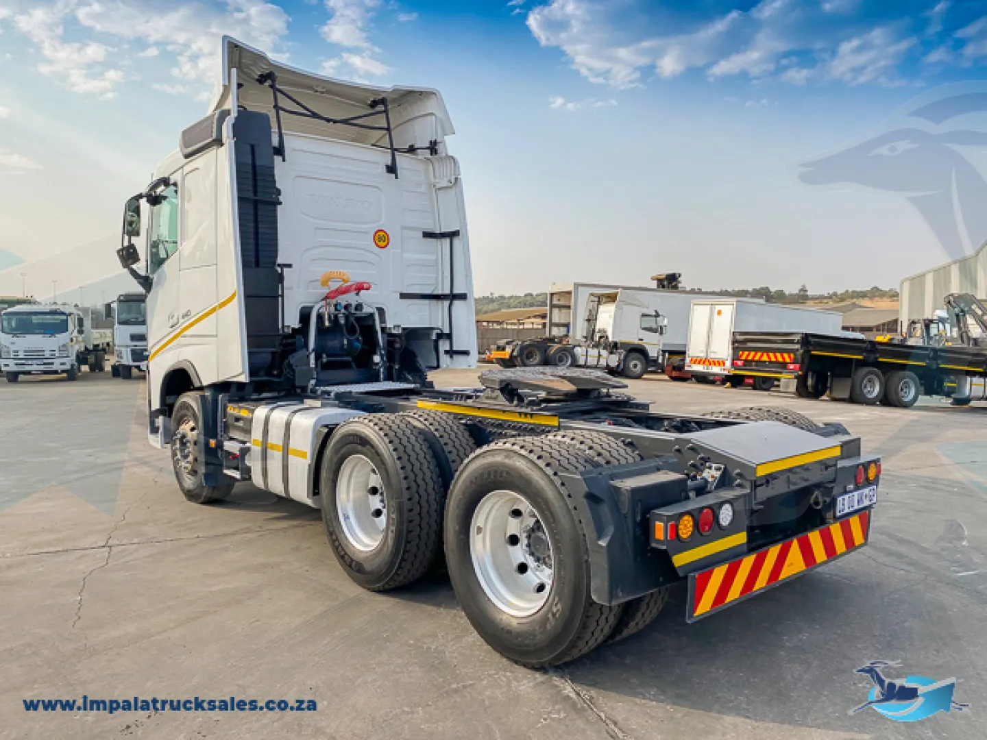 2019 Volvo FH440 – 6×4 Truck Tractor