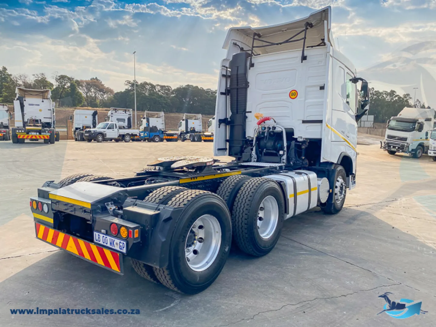 2019 Volvo FH440 – 6×4 Truck Tractor