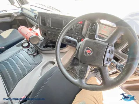 2020 Scania G460 – 6×4 Truck Tractor