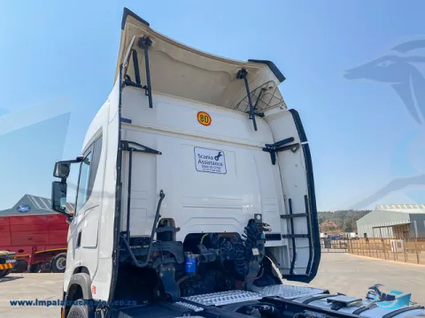 2020 Scania G460 – 6×4 Truck Tractor