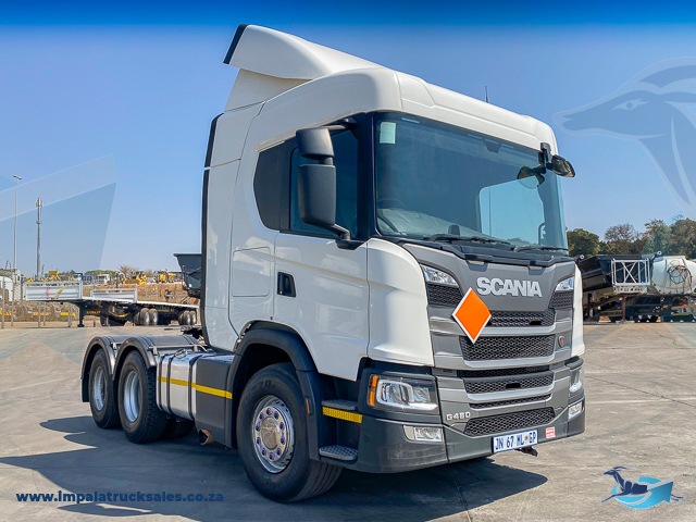 2020 Scania G460 – 6×4 Truck Tractor