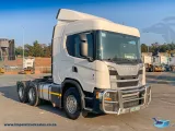 2019 Scania G460 – 6×4 Truck Tractor