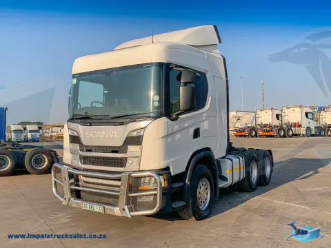 2019 Scania G460 – 6×4 Truck Tractor