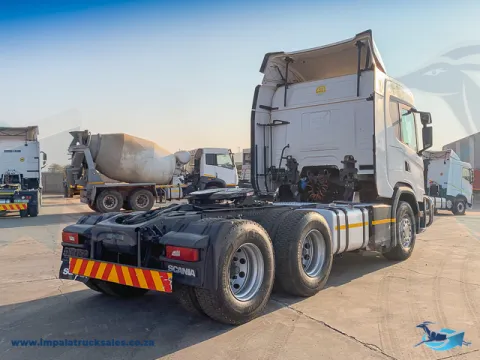 2019 Scania G460 – 6×4 Truck Tractor