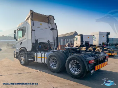 2019 Scania G460 – 6×4 Truck Tractor