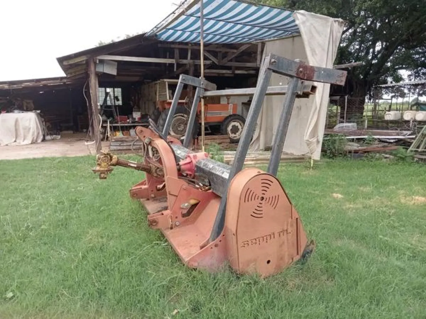 Seppi Midforst 250DT Mulcher 2m | Agrimar