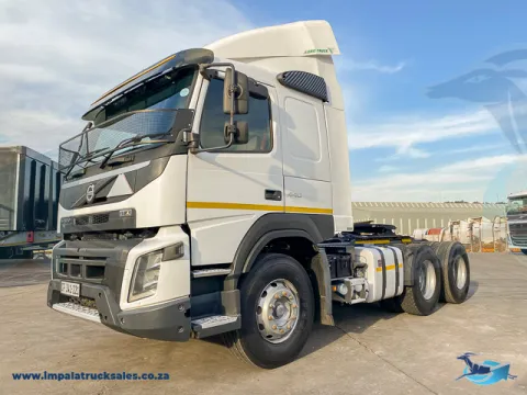 2017 Volvo FMX 440 – 6×4 Truck Tractor