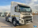 2017 Volvo FMX 440 – 6×4 Truck Tractor