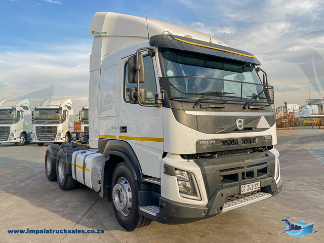 2017 Volvo FMX 440 – 6×4 Truck Tractor