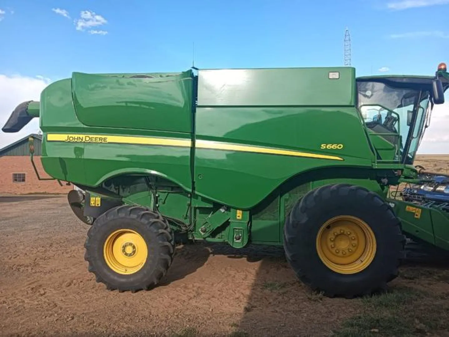 2014 John Deere S660 Stroper | Agrimar