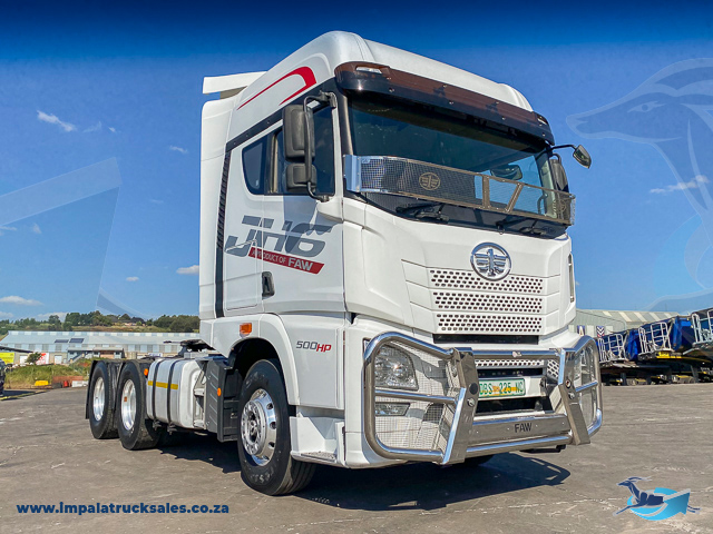 2023 FAW JH6 28.500FT – 6X4 Truck Tractor