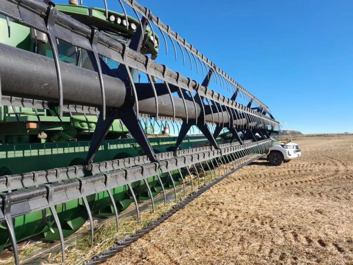 John Deere 930F Fyngraantafel | Agrimar