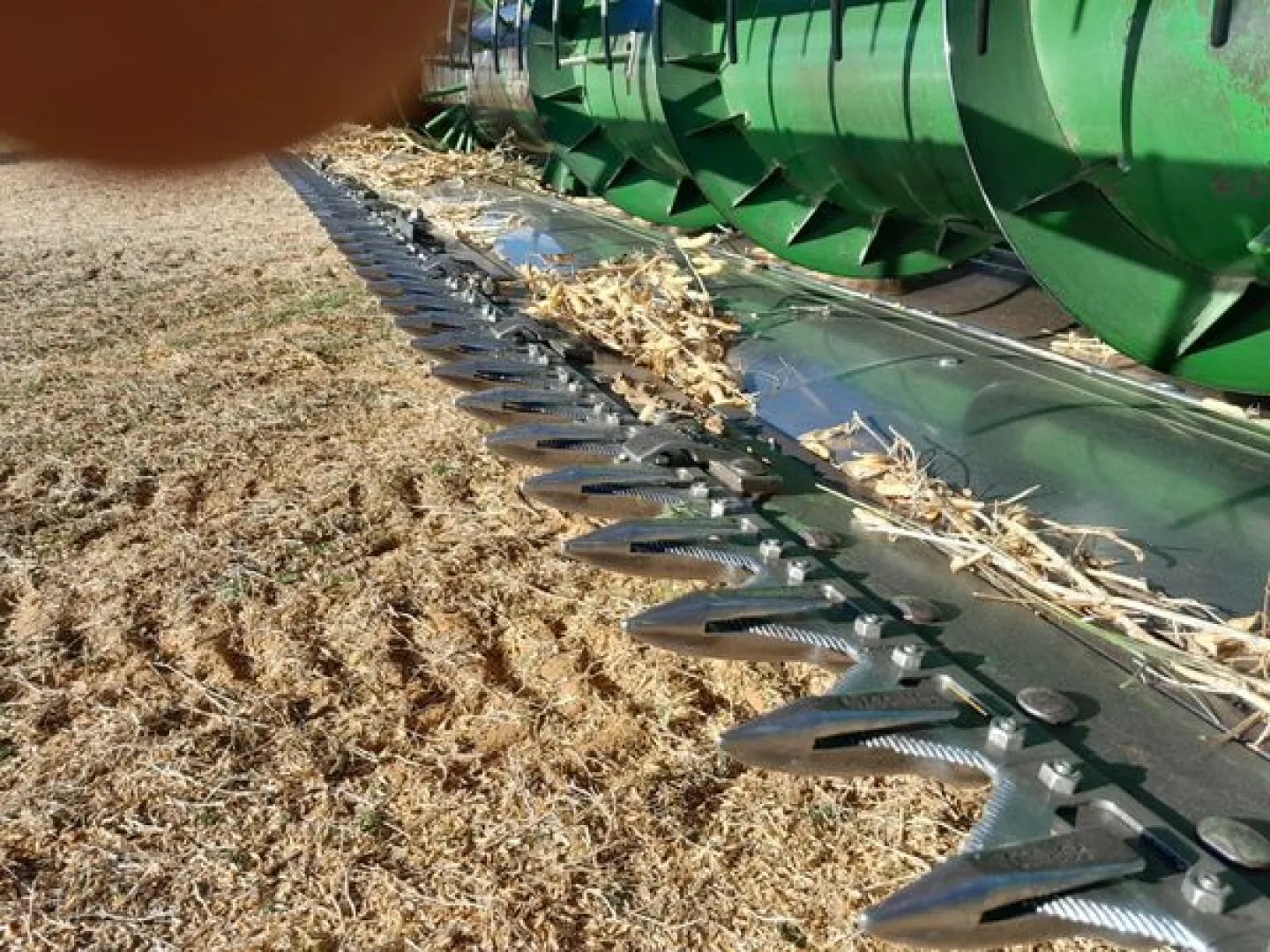 John Deere 930F Fyngraantafel | Agrimar