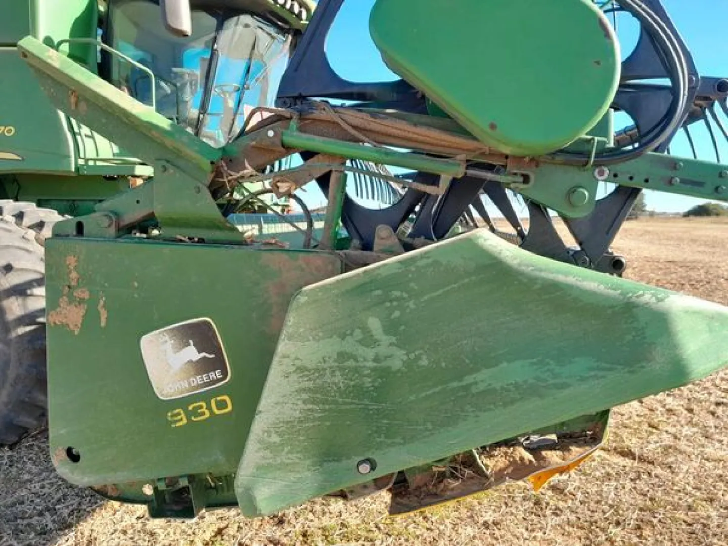 John Deere 930F Fyngraantafel | Agrimar