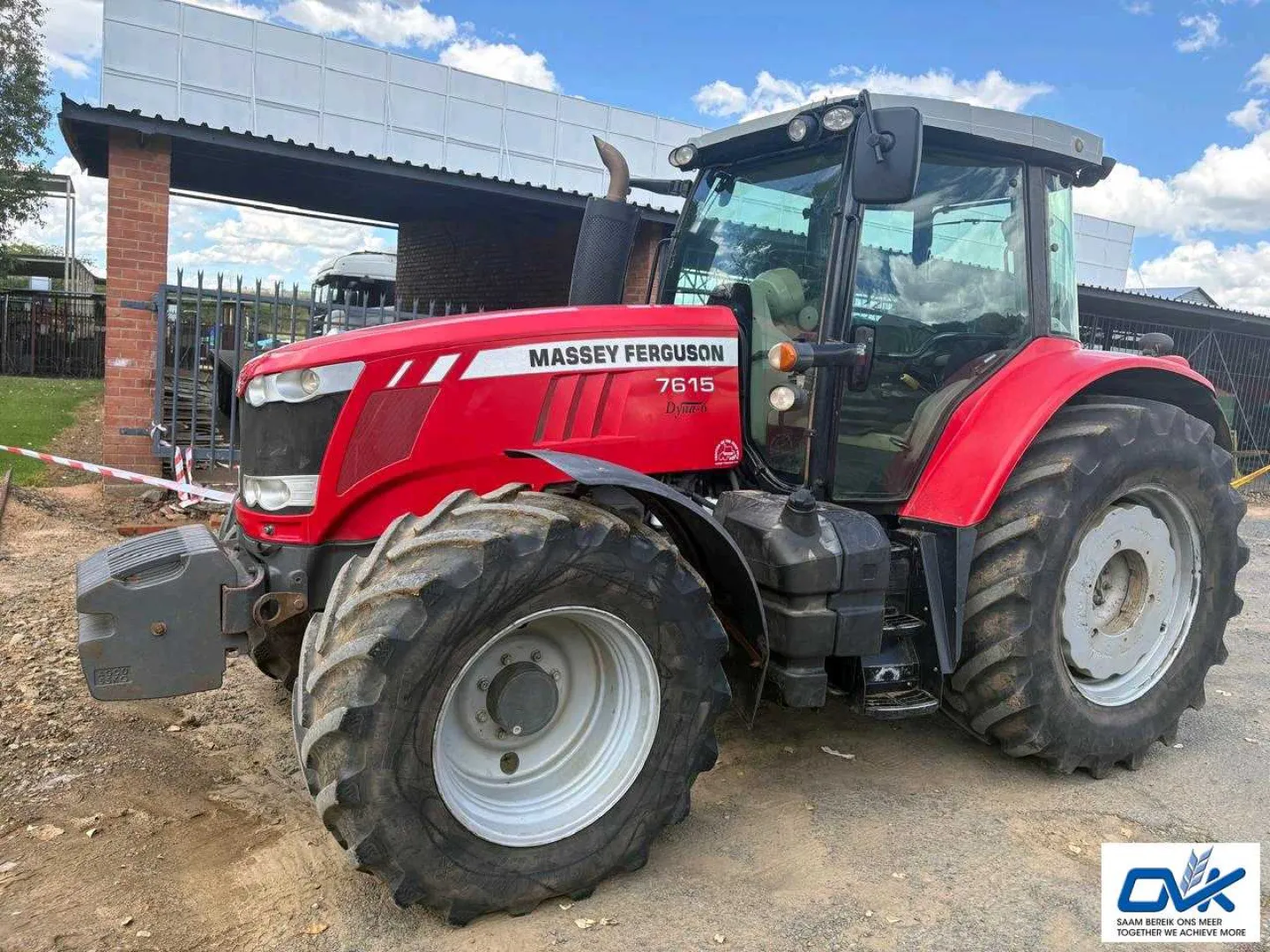 2015 Massey Ferguson 7615