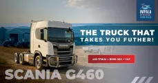 2020 Scania G460 – 6×4 truck tractor | Impala Truck Sales
