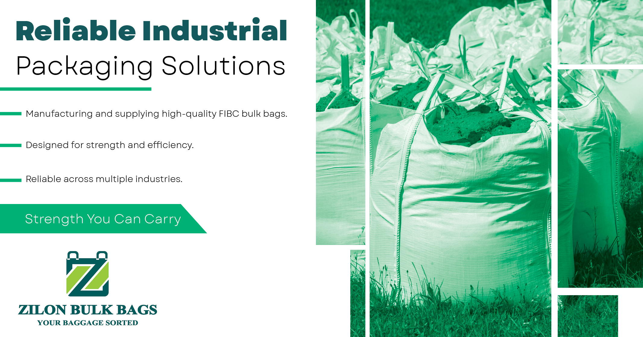 Zilon Bulk Bags: Reliable industrial packaging solutions