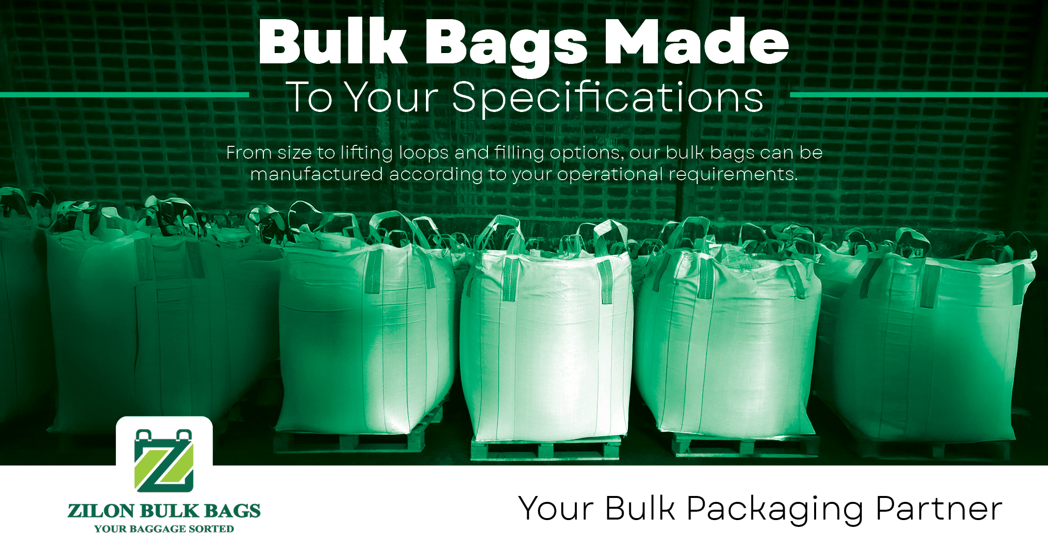 Zilon Bulk Bags: Your bulk packaging partner