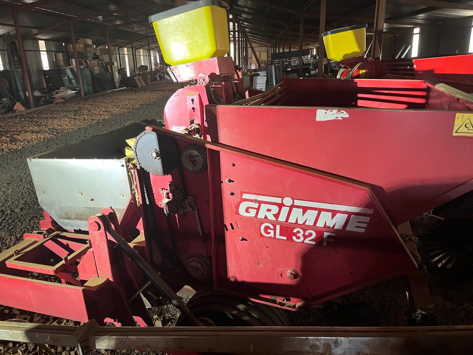 2 x Grimme GL 32 F Planters | Agrimar 