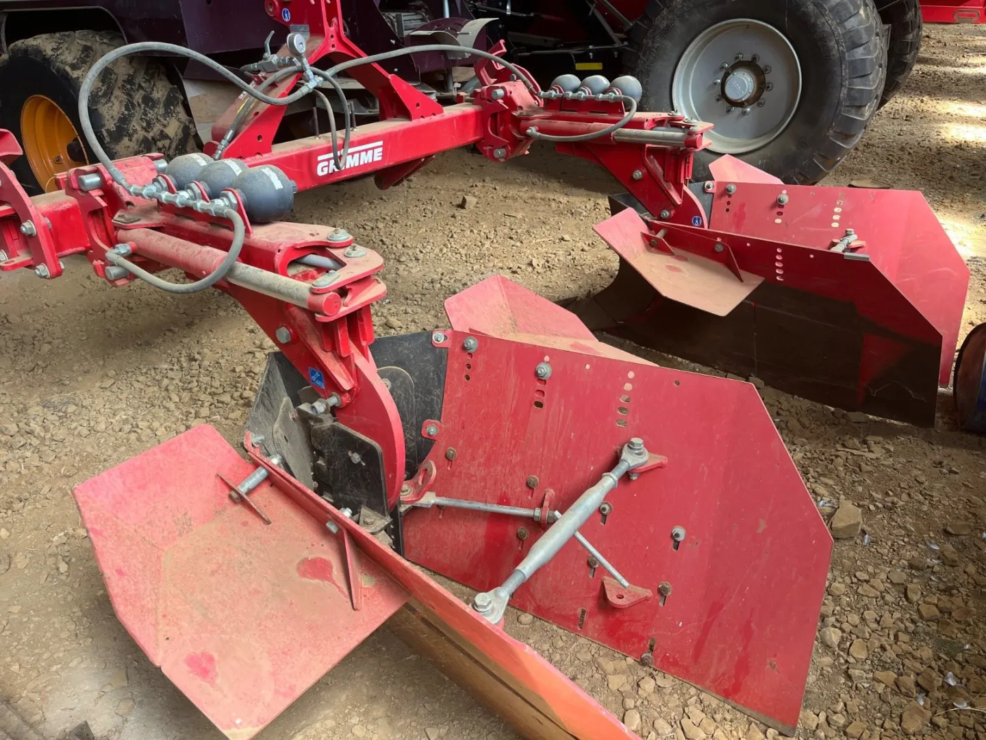 Grimme BFL 200 bedformer | Agrimar 
