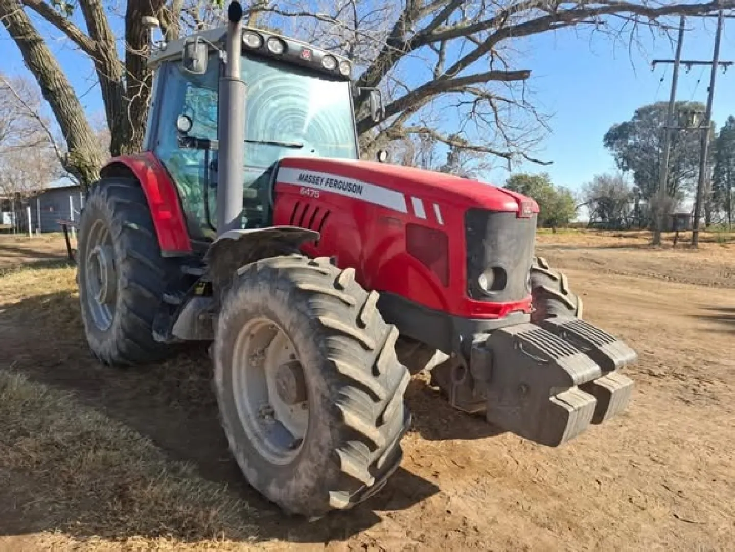 2012 Massey fergusson 6475 trekker | Agrimar 