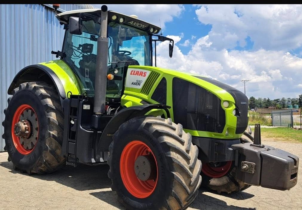 2016 Claas 930 Axion trekker | Agrimar 