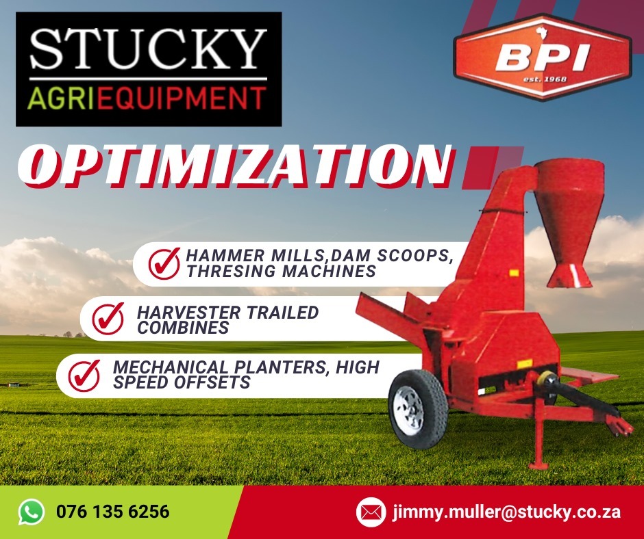 BPI Optimization equipment | Stucky Agri