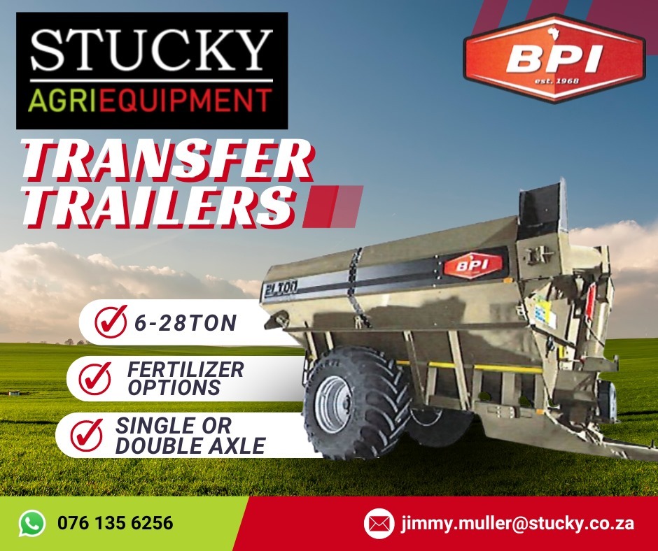 BPI Transfer trailers | Stucky Agri 